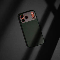 Pro Leather Case - iPhone 17 Pro - Forest Green