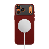 Pro Leather Case - iPhone 17 Pro Max - Red