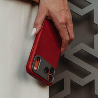 Pro Leather Case - iPhone 17 Pro Max - Red
