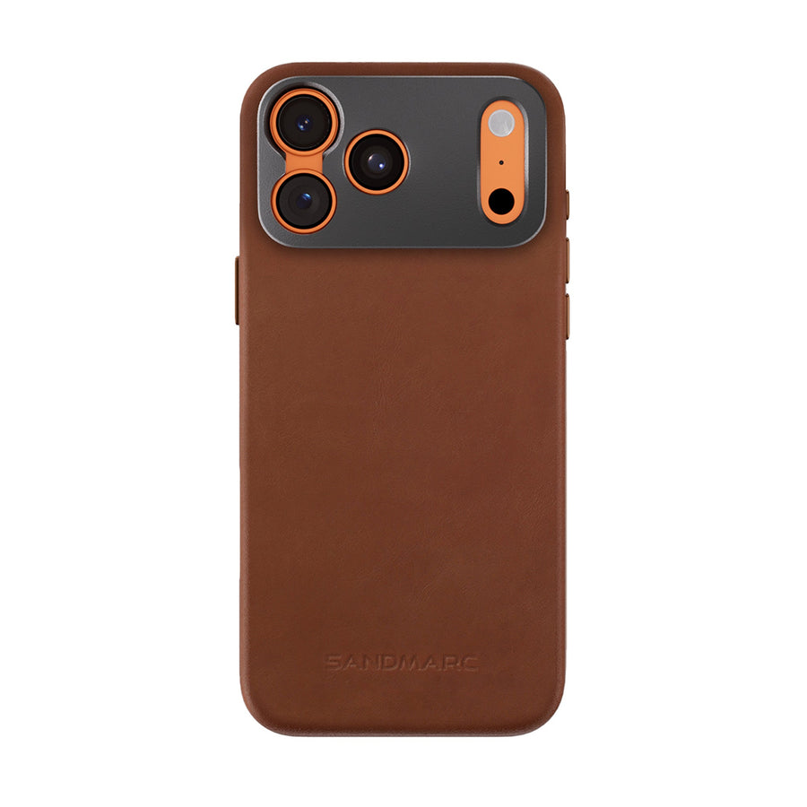 Pro Leather Case - iPhone 17 Pro Max - Tan