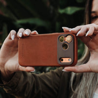 Pro Leather Case - iPhone 17 Pro Max - Tan