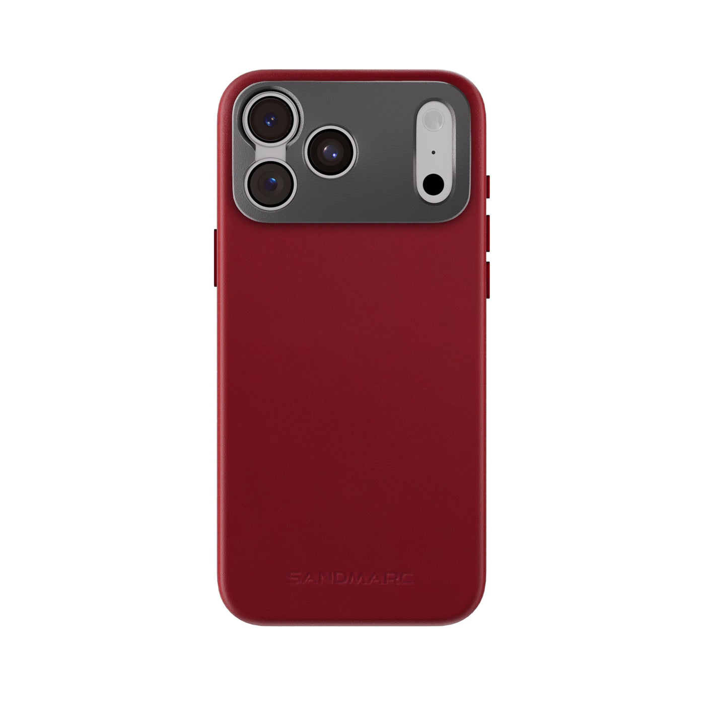 Pro Leather Case - iPhone 17 Pro - Red