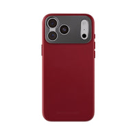 Pro Leather Case - iPhone 17 Pro - Red