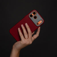 Pro Leather Case - iPhone 17 Pro - Red