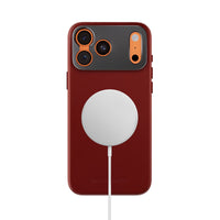 Pro Leather Case - iPhone 17 Pro - Red