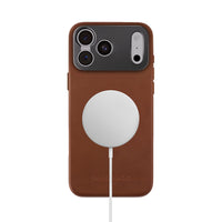 Pro Leather Case - iPhone 17 Pro - Tan