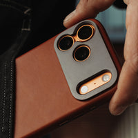Pro Leather Case - iPhone 17 Pro - Tan