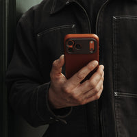 Pro Leather Case - iPhone 17 Pro - Tan