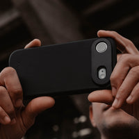Pro Leather Case - iPhone Air - Black