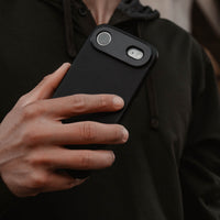 Pro Leather Case - iPhone Air - Black
