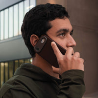 Pro Leather Case - iPhone Air - Brown