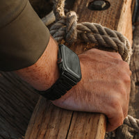 Stainless Steel Edition - Apple Watch Band | Black