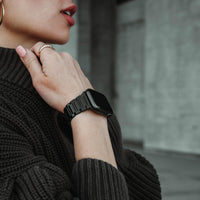 Stainless Steel Edition - Apple Watch Band | Black