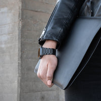 Stainless Steel Edition - Apple Watch Band | Black