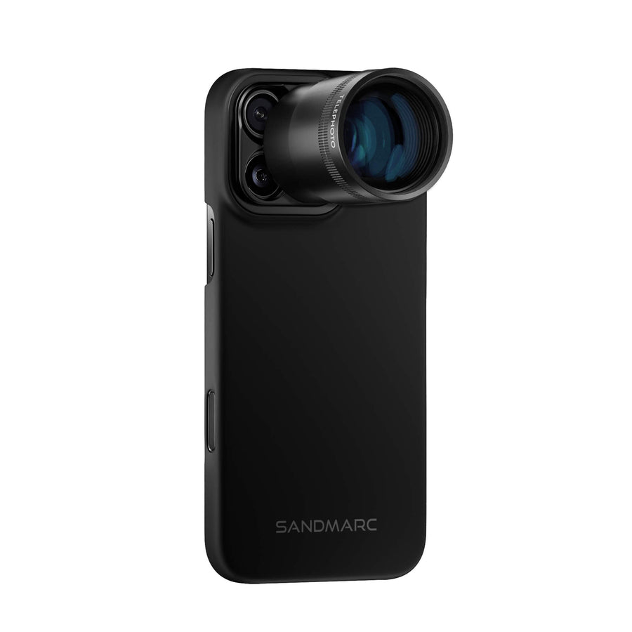 Telephoto 72mm Lens Edition - iPhone 16 Pro