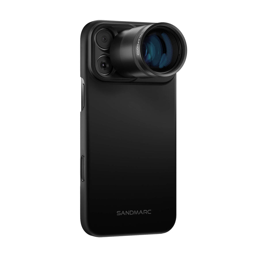 Telephoto 72mm Lens Edition - iPhone 17 Pro Max